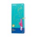 Нереалистичный вибратор Satisfyer Vibes Mr. Rabbit, силикон, красный, 22,1 см.