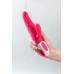 Нереалистичный вибратор Satisfyer Vibes Mr. Rabbit, силикон, красный, 22,1 см.