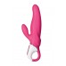 Нереалистичный вибратор Satisfyer Vibes Mr. Rabbit, силикон, красный, 22,1 см.