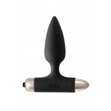 Анальная пробка с вибрацией Spice it up New Edition Glory Black 8015-01lola