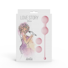 Набор вагинальных шариков Love Story Diva Tea Rose 3012-01lola