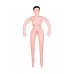 Кукла надувная Dolls-X by TOYFA Медсестра Emilia, реалистичная голова,брюнетка, с двумя отверстиями