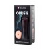 Мастурбатор Mystim Opus E Anus, TPE, телесный, 21,5 см