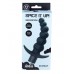 Анальная пробка с вибрацией Spice it up Ecstasy Black 8009-01Lola