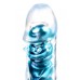 Вибратор TOYFA Trio Vibe, TPE, голубой, 15,5 см