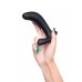 Электростимулятор Mystim Twisting Tom, силикон, черный, 13 см