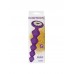 Анальная Цепочка с Кристаллом Emotions Buddy Purple 1400-03lola