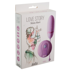 Виброяйцо на пульте управления Love Story Mata Hari purple 1800-02Lola