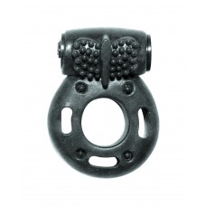 Эрекционное кольцо с вибрацией Rings Axle-pin black 0114-82Lola