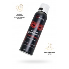 Шипучая пена для массажа Orgie Acqua Croccante, клубника (Strawberry), 150 мл