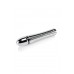 Фаллоимитатор Mystim Glossy Glen, электростимуляция, хирургическая сталь, серебряный, 14 см