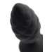 Анальная пробка Erotist Strob S - size, силикон, черная, 11,7 см
