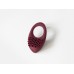 Перезаряжаемое эрекционное виброкольцо Pure Passion Stellar Wine Red 1501-02lola