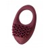 Перезаряжаемое эрекционное виброкольцо Pure Passion Stellar Wine Red 1501-02lola