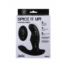 Перезаряжаемый стимулятор простаты Spice it Up Grace 8020-01lola