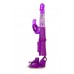 Вибратор с клиторальным стимулятором A-Toys by TOYFA High-Tech fantasy, TPR, фиолетовый, 24 см