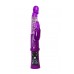 Вибратор с клиторальным стимулятором A-Toys by TOYFA High-Tech fantasy, TPR, фиолетовый, 24 см