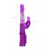 Вибратор с клиторальным стимулятором A-Toys by TOYFA High-Tech fantasy, TPR, фиолетовый, 24 см