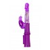 Вибратор с клиторальным стимулятором A-Toys by TOYFA High-Tech fantasy, TPR, фиолетовый, 24 см