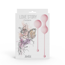 Набор вагинальных шариков Love Story Carmen Tea Rose 3011-01lola