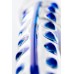 Двусторонний фаллоимитатор Sexus Glass, стекло, прозрачный, 20 см