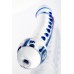 Двусторонний фаллоимитатор Sexus Glass, стекло, прозрачный, 20 см