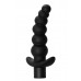 Анальная пробка с вибрацией Spice it up Ecstasy Black 8009-01Lola