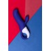Нереалистичный вибратор Satisfyer Vibes Magic Bunny, силикон, фиолетовый, 17,7 см.