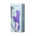 Нереалистичный вибратор Satisfyer Vibes Magic Bunny, силикон, фиолетовый, 17,7 см.
