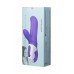 Нереалистичный вибратор Satisfyer Vibes Magic Bunny, силикон, фиолетовый, 17,7 см.