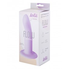 Нереалистичный дилдо Flow Emotional Purple 2040-01lola