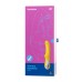 Нереалистичный вибратор Satisfyer Vibes Yummy Sunshine, силикон, желтый, 22,5 см.