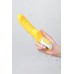 Нереалистичный вибратор Satisfyer Vibes Yummy Sunshine, силикон, желтый, 22,5 см.