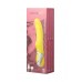 Нереалистичный вибратор Satisfyer Vibes Yummy Sunshine, силикон, желтый, 22,5 см.