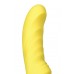 Нереалистичный вибратор Satisfyer Vibes Yummy Sunshine, силикон, желтый, 22,5 см.