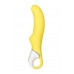 Нереалистичный вибратор Satisfyer Vibes Yummy Sunshine, силикон, желтый, 22,5 см.