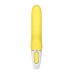 Нереалистичный вибратор Satisfyer Vibes Yummy Sunshine, силикон, желтый, 22,5 см.