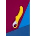 Нереалистичный вибратор Satisfyer Vibes Yummy Sunshine, силикон, желтый, 22,5 см.