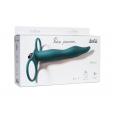 Вибронасадка для двойного проникновения Pure Passion Flirtini Green 1204-03lola