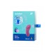 Вибровкладыш в трусики Satisfyer Sexy Secret Connect App, силикон, бордовый, 8,5 см