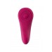 Вибровкладыш в трусики Satisfyer Sexy Secret Connect App, силикон, бордовый, 8,5 см