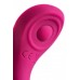 Вибровкладыш в трусики Satisfyer Sexy Secret Connect App, силикон, бордовый, 8,5 см