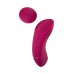 Вибровкладыш в трусики Satisfyer Sexy Secret Connect App, силикон, бордовый, 8,5 см