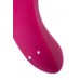 Вибровкладыш в трусики Satisfyer Sexy Secret Connect App, силикон, бордовый, 8,5 см