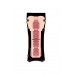 Мастурбатор Mystim OH PUSH ME Donut,TPE, телесный, 21,5 см