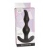 Анальная пробка Bent Anal Plug Black 5002-03lola