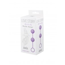 Вагинальные шарики Love Story Moulin Rouge purple 3009-04Lola