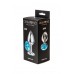 Анальная пробка Diamond Light blue Sparkle Large 4010-04Lola