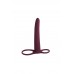 Насадка для двойного проникновения Pure Passion Gimlet Wine red 1200-02lola