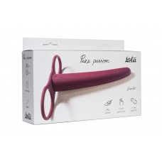 Насадка для двойного проникновения Pure Passion Gimlet Wine red 1200-02lola